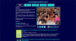 Desktop Screenshot of harryshier.net
