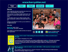 Tablet Screenshot of harryshier.net